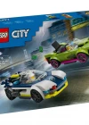 LEGO City Polis Arabası ve Spor Araba Takibi 60415