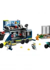 LEGO City Polis Mobil Suç Laboratuvarı Kamyonu 60418