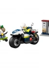 LEGO City Polis Motosikleti Takibi 60455