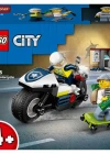 LEGO City Polis Motosikleti Takibi 60455