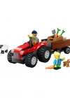 LEGO City Römorklu Çiftlik Traktörü 60461