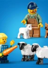LEGO City Römorklu Çiftlik Traktörü 60461