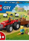 LEGO City Römorklu Çiftlik Traktörü 60461