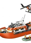 LEGO City Sahil Güvenlik Kurtarma Botu ve Helikopteri 60504