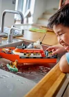LEGO City Sahil Güvenlik Kurtarma Botu ve Helikopteri 60504