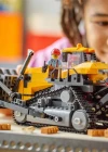 LEGO City Sarı Buldozer 60466