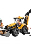 LEGO City Sarı Kazıcı Yükleyici 60480