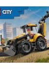 LEGO City Sarı Kazıcı Yükleyici 60480
