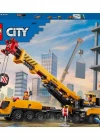 LEGO City Sarı Mobil İnşaat Vinci 60409
