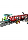 LEGO City Şehir Merkezi Tramvay İstasyonu 60423