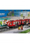LEGO City Şehir Merkezi Tramvay İstasyonu 60423
