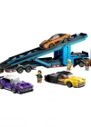 LEGO City Spor Arabalı Araç Taşıma Kamyonu 60408
