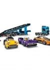LEGO City Spor Arabalı Araç Taşıma Kamyonu 60408