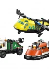 LEGO City Uçak, Servis Kamyonu ve Hoverkraft Karışımı 60505