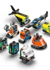 LEGO City Uçak, Servis Kamyonu ve Hoverkraft Karışımı 60505