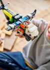 LEGO City Uçak, Servis Kamyonu ve Hoverkraft Karışımı 60505