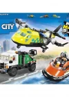 LEGO City Uçak, Servis Kamyonu ve Hoverkraft Karışımı 60505