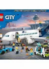 LEGO City Yolcu Uçağı 60367