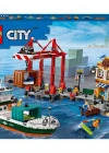 LEGO City Yük Gemili Liman 60422