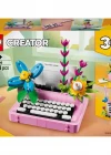 LEGO Creator 3’ü 1 Arada Çiçekli Daktilo 31169
