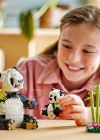 LEGO Creator 3’ü 1 Arada Panda Ailesi 31165