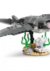 LEGO Creator Acımasız Köpek Balığı ile Hazine Sandığı 31381