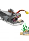 LEGO Creator Acımasız Köpek Balığı ile Hazine Sandığı 31381