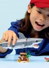 LEGO Creator Acımasız Köpek Balığı ile Hazine Sandığı 31381