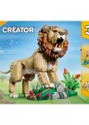 Lego Creator Görkemli Aslan 31386