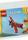LEGO Creator İkonik Kırmızı Uçak 30669