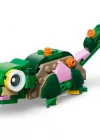 LEGO Creator Kaplumbağa ile Nilüfer Çiçeği 31377