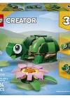 LEGO Creator Kaplumbağa ile Nilüfer Çiçeği 31377