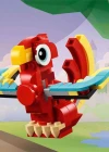LEGO Creator Kırmızı Ejderha 31145