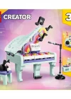 LEGO Creator Müzikal Dekor Kedili Piyano 31392