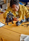 LEGO DC Batman Yapım Figürü ve Bat-Pod Motosiklet 76273
