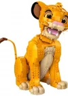 LEGO Disney Genç Aslan Kral Simba 43247