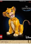 LEGO Disney Genç Aslan Kral Simba 43247
