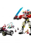 LEGO DREAMZzz Cooper’ın Kaplan Robotu ve Zero’nun Hot Rod Arabası