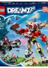 LEGO DREAMZzz Cooper’ın Kaplan Robotu ve Zero’nun Hot Rod Arabası