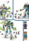 LEGO DREAMZzz Mateo ve Şövalye Z-Blob Savaş Robotu 71485