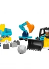 LEGO DUPLO 3ü 1 Arada İnşaat Araçları 10475