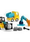 LEGO DUPLO 3ü 1 Arada İnşaat Araçları 10475