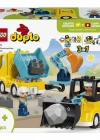 LEGO DUPLO 3ü 1 Arada İnşaat Araçları 10475