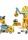 LEGO DUPLO 3ü 1 Arada İnşaat Sahası ve Araçları 10476
