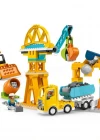 LEGO DUPLO 3ü 1 Arada İnşaat Sahası ve Araçları 10476