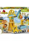 LEGO DUPLO 3ü 1 Arada İnşaat Sahası ve Araçları 10476