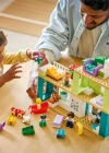 LEGO DUPLO 3’ü 1 Arada Figürlü Modern Aile Evi 10470