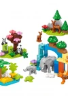 LEGO DUPLO 3’ü 1 Arada Vahşi Hayvan Aileleri 10446