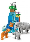 LEGO DUPLO 3’ü 1 Arada Vahşi Hayvan Aileleri 10446