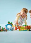LEGO DUPLO 3’ü 1 Arada Vahşi Hayvan Aileleri 10446